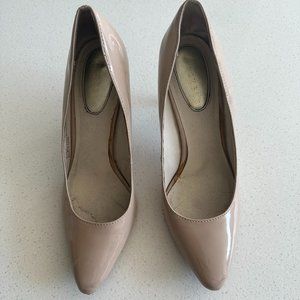 Nude Patent 6.5 Heels